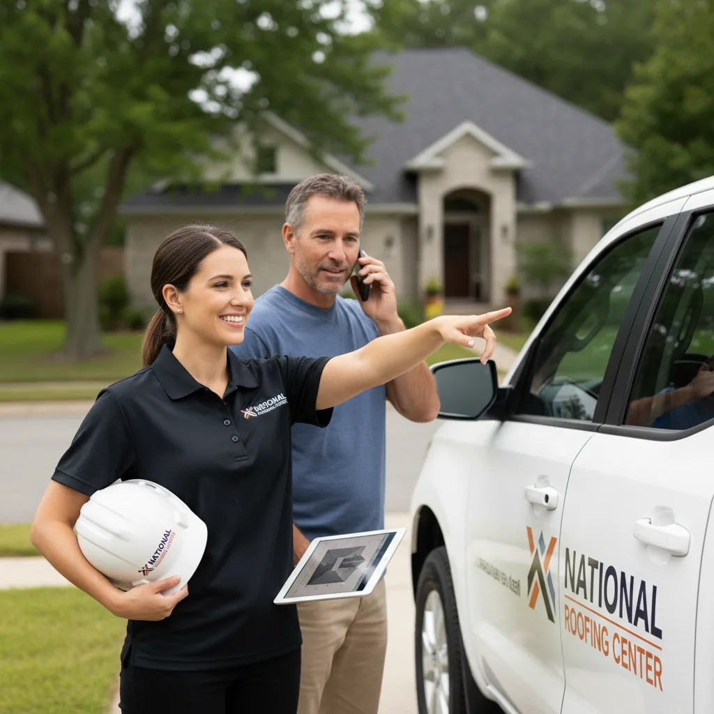 National Roofing Center customer support in Yellville