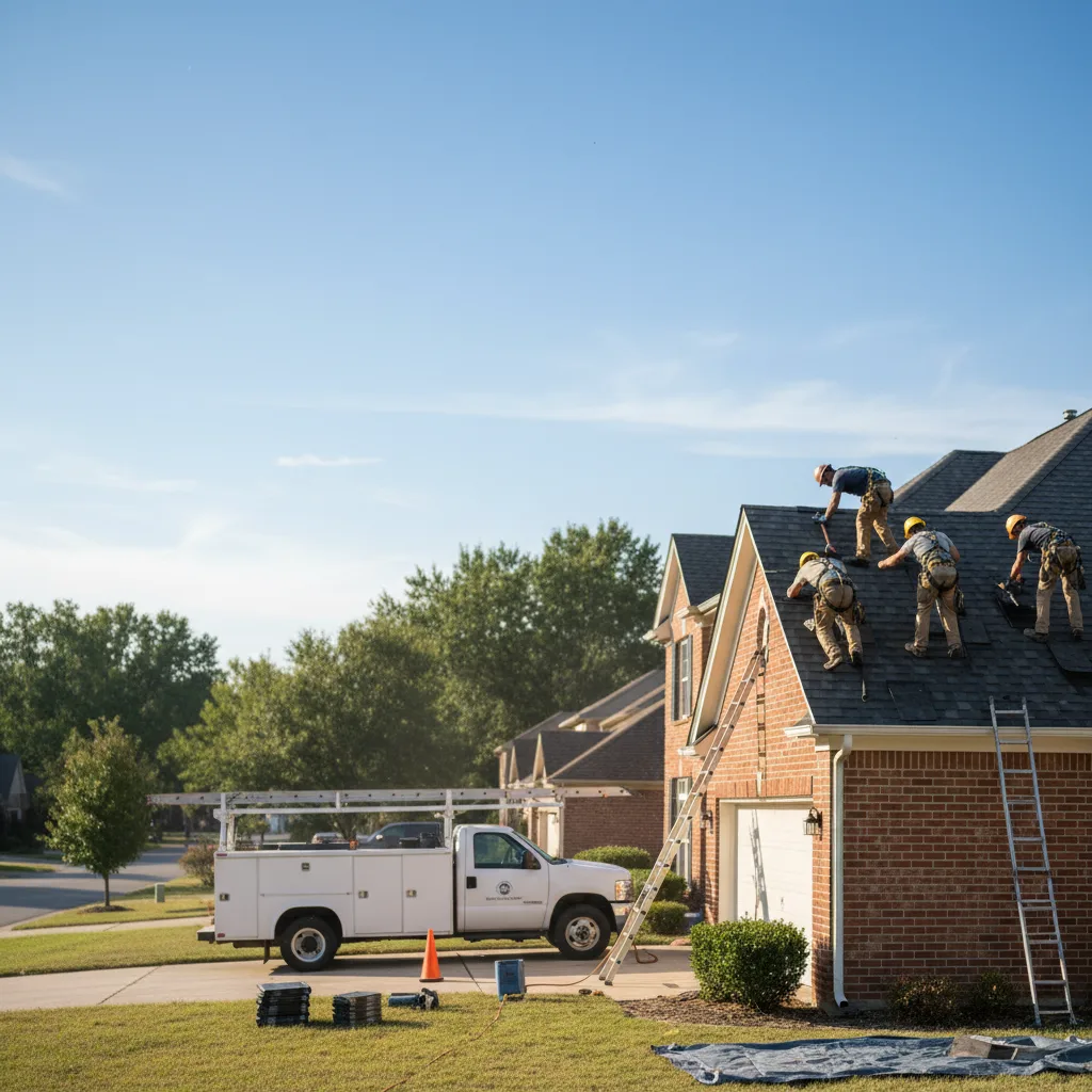 Roof Repair in Yellville